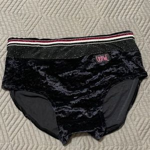 Wink Fitnesswear GLITTER MIST HIGH WAIST SHORTS W0211 black size Large